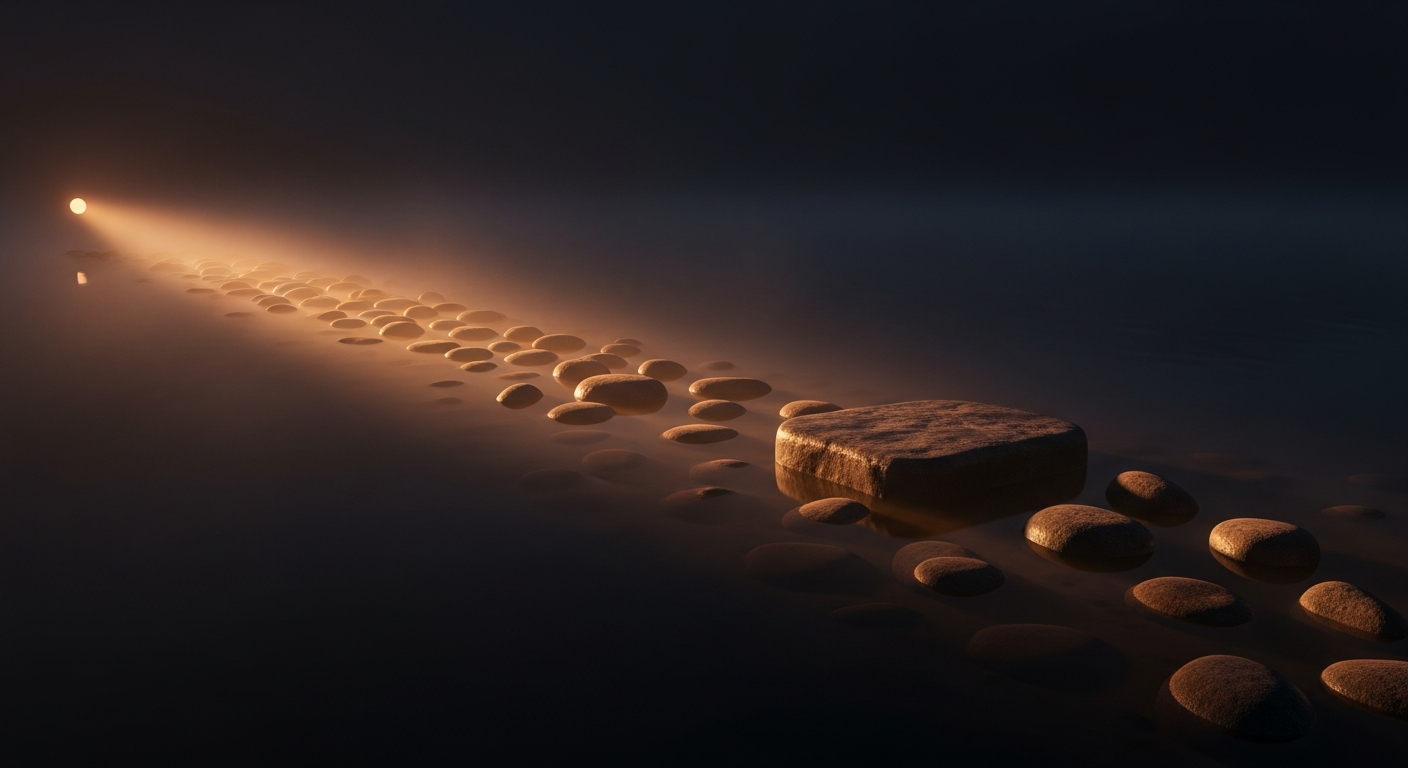 Schematische Darstellung eines Marketing Funnels mit automatisierten CRM-Workflow-Verbindungen zwischen Lead-Eingang und Verkaufsabschluss